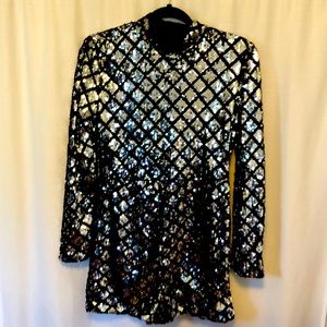 SHEIN SEQUINS JUMPSUIT
